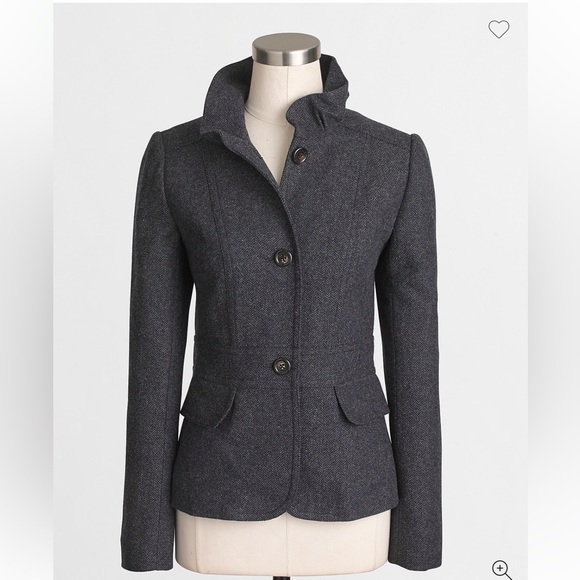 J. Crew Factory Jackets & Blazers - J.Crew Factory Women's Tailored Tweed Blazer
